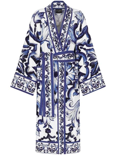 dolce gabbana bathrobe|dolce and gabbana pantsuit.